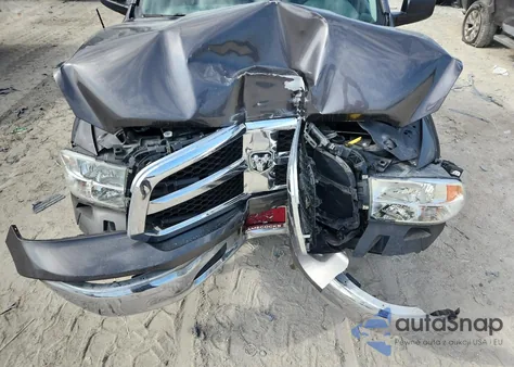 2017 Ram 1500 Slt из США, поврежденный, VIN 1C6RR6GT2HS679146